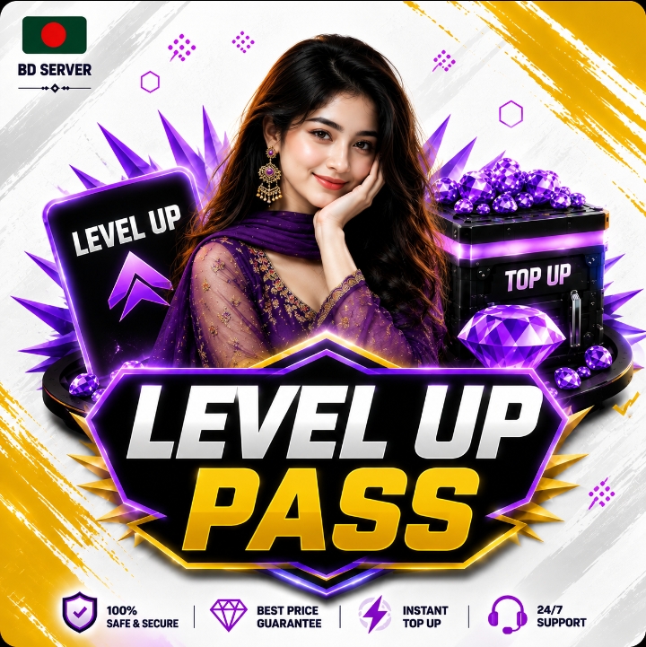 LEVEL UP PASS