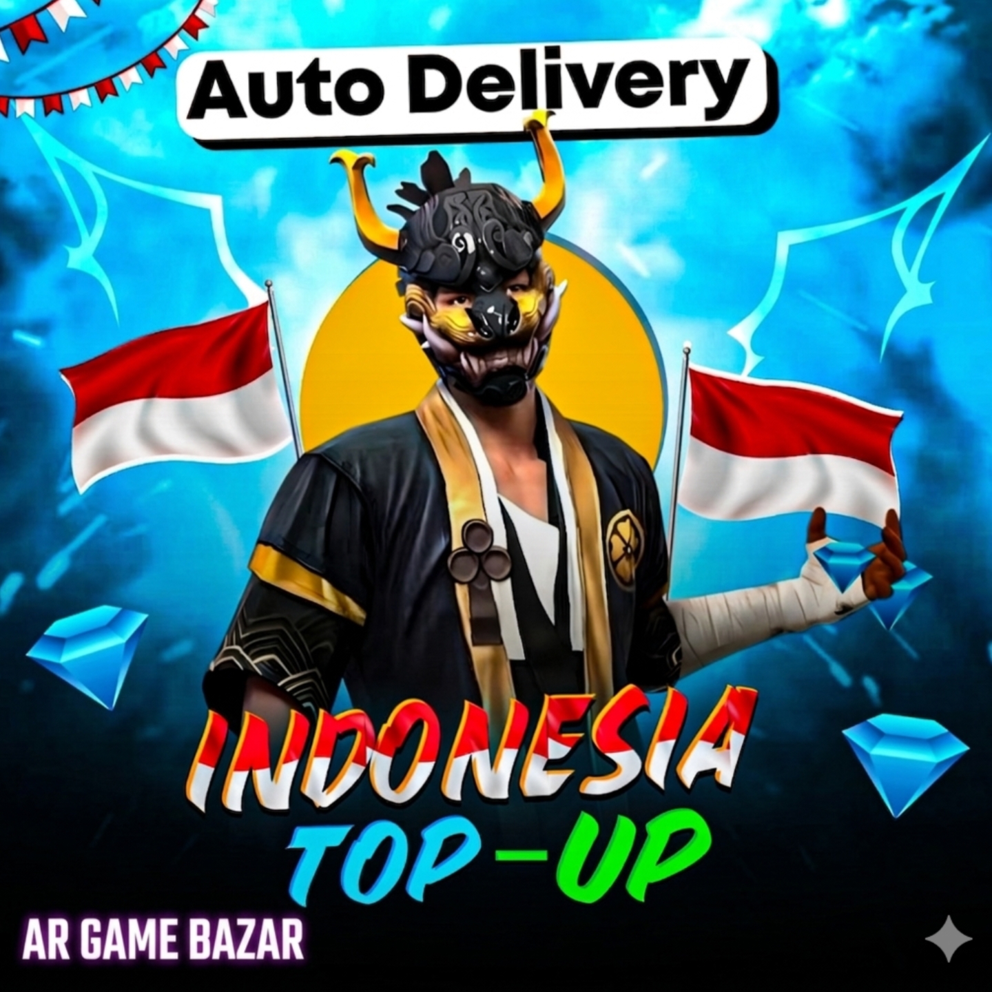 INDONESIA TOPUP UID