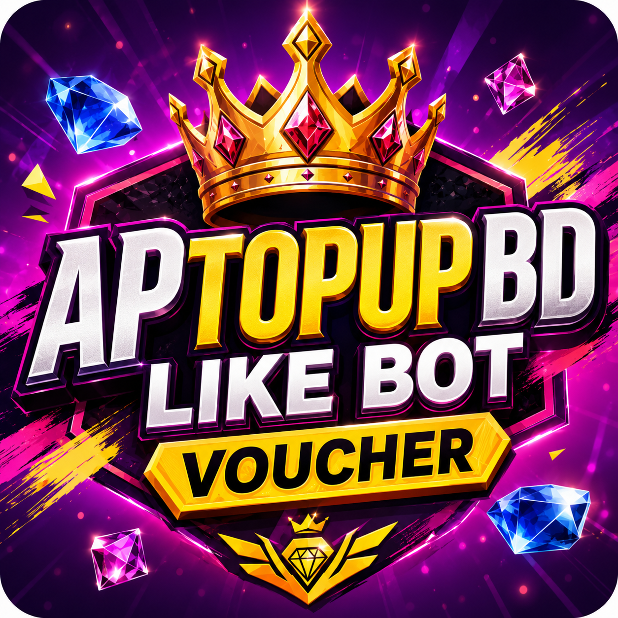 APTOPUPBD LIKE BOT VOUCHER 